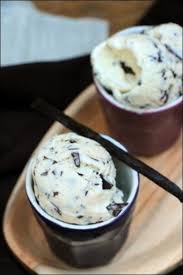 Glace Stracciatella A La Sorbetiere Happy Papilles Recette Glace Stracciatella Recette Glace Dessert