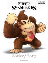 See more of donkey kong on facebook. Donkey Kong Super Smash Bros Ultimate Nintendo Coloring Page Super Smash Bros Characters Donkey Kong Super Smash Bros