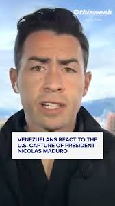 Reactions are pouring in from Venezuela and Latin America after the capture  of Venezuelan President Nicolas Maduro. ABC News' Matt Rivers reports from  Colombia.