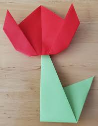折り紙 あさがおの花の蕾（立体） 折り方（niceno1）origami flower morning glory bud tutorial. æŠ˜ã‚Šç´™ã§ãƒãƒ¥ãƒ¼ãƒªãƒƒãƒ— å­ä¾›ã¨æŠ˜ã‚Œã‚‹ç°¡å˜ãªã‚„ã‚Šæ–¹ã‚'ç´¹ä»‹