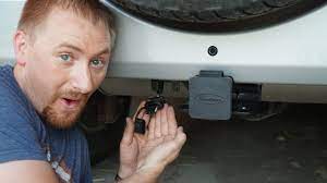 5 way trailer wiring diagram allows basic hookup of the trailer and allows using 3 main lighting functions and 1 extra function that depends on the vehicle trailer wiring diagram 6 pin (round). Jeep Wrangler Jk Trailer Wiring Install Youtube