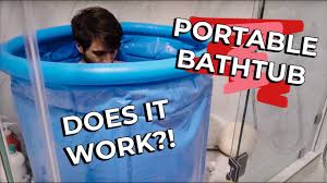 Get amazing deals by shopping for bathtub today! Best 50 Portable Bathtub In 2021 1 Year Review Folding Tub How It Works Youtube