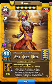 As the last holy hotm was released in january, ranvir is going to be released in june. Ranvir Empires Puzzles Redacteur Web