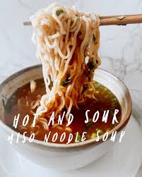 24 jul, 2021 post a comment Hot And Sour Miso Soup Shreya S Kitchen