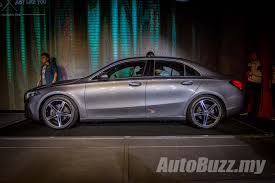That took a lot of apologies to fix. Mercedes Benz A Class Sedan Now In Malaysia From Rm229k Autobuzz My