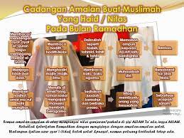 Berisiko terjadinya tindakan aborsi (pengguran kandungan secara paksa). Ibadah 10 Terakhir Ramadhan Bagi Wanita Haid Kerana Dia