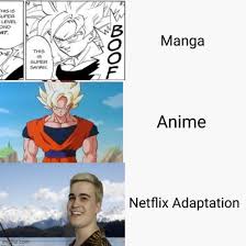 It's the most affordable platform, the easiest to sign up for, and has the entire dragon ball series (dragon ball, dragon ball z, dragon ball kai, dragon ball gt, dragon ball super, and the dragon ball movies). Super Saiyan Netflix Adaptation Fandom
