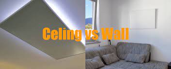 Specific requirements may vary from product to product. Infrared Heating Panels Ceiling Or Wall Mounting Sundirect
