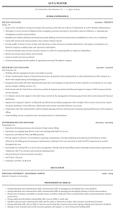 Billing Manager Resume Sample Mintresume