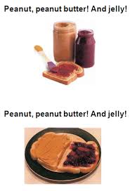 Pull out two slices of bread. Song Worksheet Peanut Butter Jelly