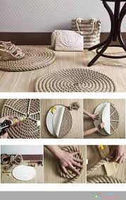 Hasir Halattan Paspas Modeli Yapimi Jpg 564 893 Diy Para A Casa Artesanato Com Corda Ideias De Artesanato Para Casa