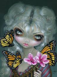 Attracting Butterflies Original Painting For Robin S Relief Fund By Jasmine Ann Becket Griffith From Gallery Butterfly painting easy cute butterfly simple butterfly drawing how to draw butterfly easy rose drawing butterfly shape tribal butterfly tattoo butterfly sketch butterfly logo.