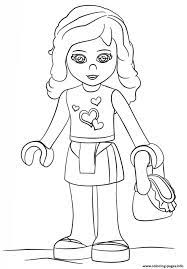 These lego friends coloring pages are about characters of the film. Pin On Coloring Pages To Print
