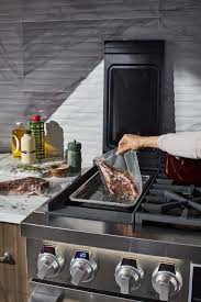 Introducing The Only Pro Range With Built In Sous Vide Signature Kitchen Suite Offers Built In Appl Kitchen Suite Kitchen Appliances Design Kitchen Appliances