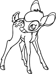 Nice Cute Bambi Coloring Pages Horse Coloring Pages Cinderella Coloring Pages Cartoon Coloring Pages