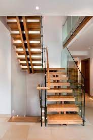 Double Central Spine Staircase Smet Uk Staircases Corridor Hallway Stairsstairs Homify Staircase Design Modern Staircase Design Stairs Design