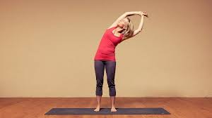 A sweet morning flow that will gently open and stimulate the body. Wake Up Happy A Morning Yoga Sequence Ekhart Yoga Morning Yoga Sequences Morning Yoga Yoga Sequences