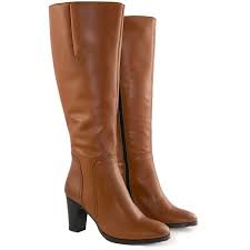 Black Boots With Brown Heel Jilsen Quality Boots Light Brown Plus Size Block Heel Calfskin Boots 340 Liked Leather Boots Heels Real Leather Knee High Boots Light Brown Leather Boots