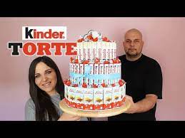 Jahrelang haben wir treuepunkte von ferreroprodukten gesammelt. Diy Kinder Riegel Duplo Country Torte Ohne Backen Ssw33 Daddytalk My Sweet Baby Blog Youtube