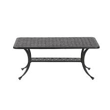 Shop aluminum outdoor coffee table at horchow, and browse our fantastic selection of luxury home furnishings, elegant decor, gifts & more. Cast Aluminum Coffee Table Wayfair