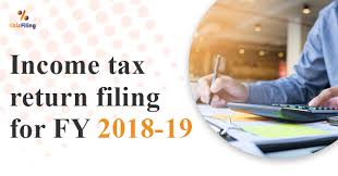 Download the correct itr form or income tax return form (check the table at the end of the article to choose the. Extension Of Due Date Of Income Tax Return Filing For 2018 19 Itr Filing Ebizfiling