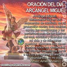 Queridísimo arcángel san miguel, tú que tienes el poder y la voluntad de ayudar a las personas que te necesitan y escuchar los problemas que están relacionados con el amor, te pido que en esta ocasión escuches mi oración, me ayudes a sanar todos los problemas de mi corazón y me brindes tu apoyo para invocar protección. Oracion A San Miguel Arcangel Contra Todo Mal Comparte Y Escribe Amen Poderosa Para Pedir Proteccion Oraciones Arcangel Jofiel Oracion Arcangeles