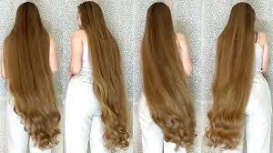 Simply twist the hair on your left, right until the very ends. Realrapunzels Super Long Wavy Hair Preview Youtube