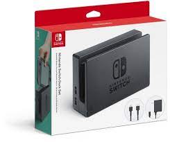 To connect a nintendo switch to your tv, all you need to do is plug in two cables and press the power button. Amazon Com Nintendo Switch Dock Set Video Games