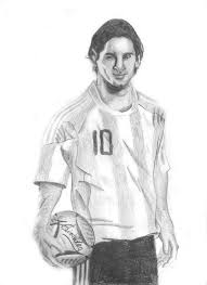 Lionel messi tekening door fredessin artmajeur : Tekening Van Messi Kids N Fun Com 23 Coloring Pages Of Soccer Lionel Messi S Decision To Quit Barcelona Has Stunned The World Of Football