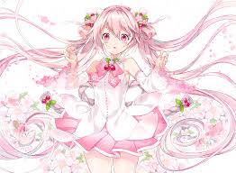 Anime Vocaloid Hatsune Miku Sakura Miku Wallpaper Anime Hatsune Miku Anime Images