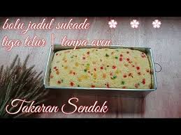 May 29, 2021 · resep bolu pisang sukade (takaran sendok). Resep Bolu Jadul Sukade Cara Membuat Bolu Jadul Sukade Takaran Sendok Anti Gagal Youtube