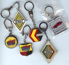 Lot De 6 Porte Clefs Anciens Renault Les Vieilles Choses Porte Clef Renault Clefs