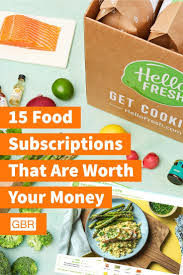 Here Are The Best Food Subscription Boxes And Why They Re Worth Buying In 2020 Food Subscriptions Food Subscription Box Best Food Delivery Service