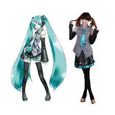 Hatsune Miku VOCALOID cosplay costume complete set on OnBuy