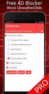 Ad blockers can make websites cleaner and faster for users, but they can also take a nasty bite out of advertising revenue. Free Ad Blocker 2020 Block Ads 17 0 Descargar Apk Android Aptoide