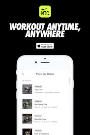Download Nike Training Club Workout Apps Making Exercise Fun Apple Health
