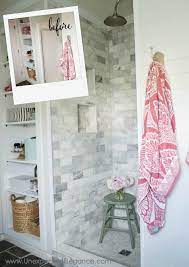 See the bathroom shower ideas that have sparked others into action and gather inspiration for your bathroom. Diy Shower Renovation Using An Amazing System Unexpected Elegance