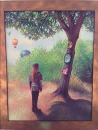 Painting On Hart Canvas Hemp By Laura Leonard Painting Art Artwork