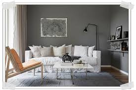 Either paint primer on the wall and sample colors on separate sections of the room, or paint on. Interiors Grey Interior Paint In A Perfect Scandi Home