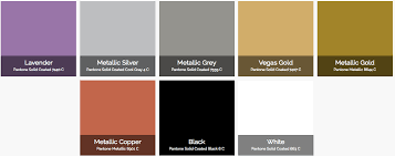 Pantone Metallic Color Chart Www Bedowntowndaytona Com