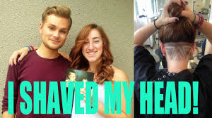 Lotus inspired undercut designs 2. I Got An Undercut Female Nape Undercut Youtube