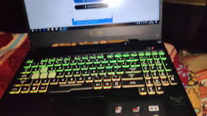 The former is dependent on ambient light while the latter offers manual control. How To Turn On Off Backlight Of Keyboard In Asus Tuf Gaming Fx505dd Youtube