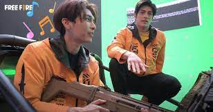 mewgulf flirting moments and unnoticed scenes during free fire goynattydream. Urska87 On Twitter Cant Wait For Bts Of Undefeated Freefireundefeatedbts