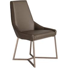 Chocolate Modern Upholstered Dining Chair Patina In 2020 Dining Chairs Comfortable Accent Chairs Brown Leather Recliner Chair