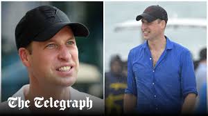 How to carry off a baseball cap like Prince William