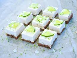 Une recette acidulée et fondante : Cheesecake Au Citron Vert Sans Cuisson La Recette