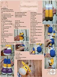 Amigurumi Orgu Maci Tusumlu Sari Zurafa Tarifi Zurafa Crochet Disney Afgan Tig Desen