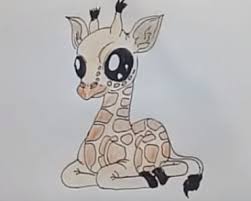 Master the initial level, and then only more fun and easier. How To Draw A Cartoon Giraffe Cute And Easy Step By Step