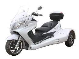 Icebear Zodiac Pst300 19 300cc Trike For Sale Trike Moped Moped Scooter