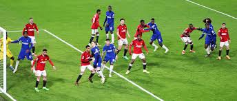 The game was intense, with both teams giving their all. A late tackle by Brentford's Kevin Shade caught the referee's eye, but it was Cucurella's behavior post-match that drew the most attention. After the final whistle, tensions flared, and Cucurella's response was viewed as aggressive.